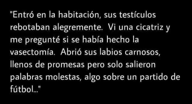 chance_chant's tweet photo. Si las escritoras escribieran sobre los hombres de la manera en que los autores masculinos escriben sobre las mujeres, se leería algo así:

#DíadelasEscritoras 💜 https://t.co/tjiNhHqDD7