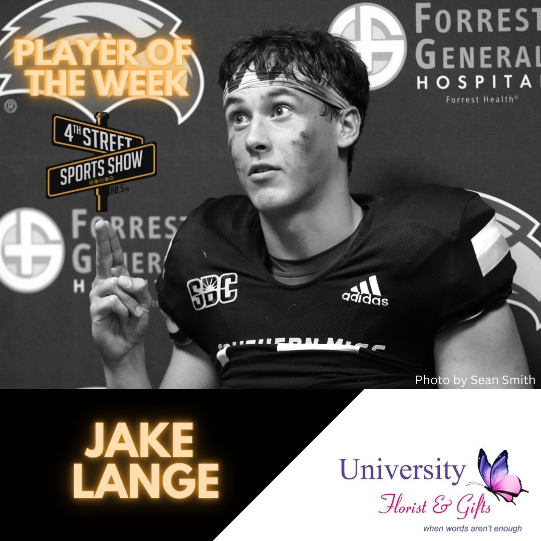 4thStreetSports's tweet photo. "Who can rest until the moment of action?"- Lao Tzu

He is Jake Lange, your newest 4th Street Player of the Week, brought to you by University Florist &amp; Gifts. https://t.co/Y6sEBHEfiT