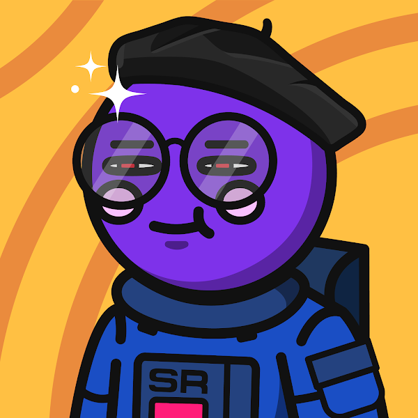 KingFondu's tweet image. Picked up a @SpaceRiders_NFT.

Another tight-knit community with great vibes!!

This guy&apos;s lookin to start some trouble :)