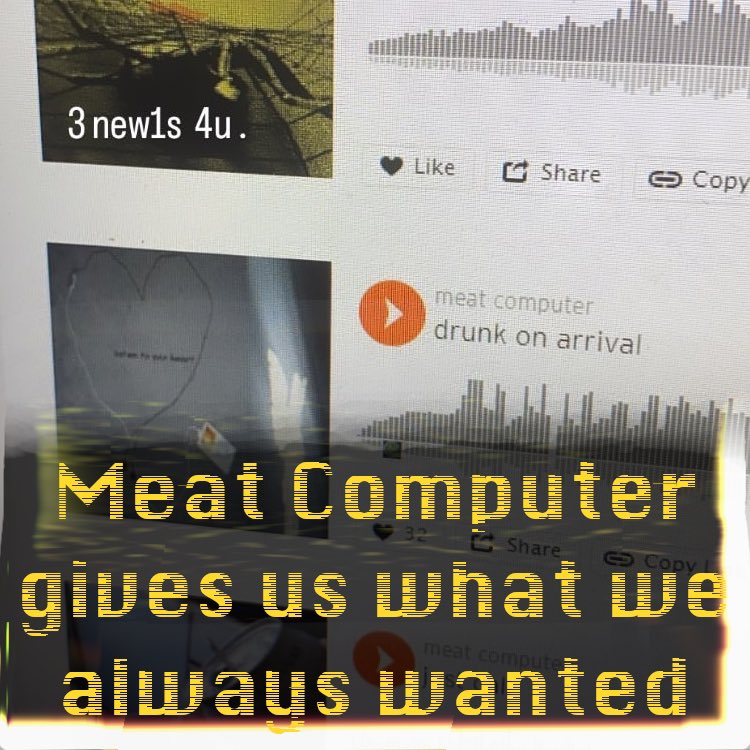 GonzoHype's tweet photo. #MeatComputer just dropped 3 new songs on #SoundCloud !
+
which is the best? https://t.co/Ly9GBj4JVe