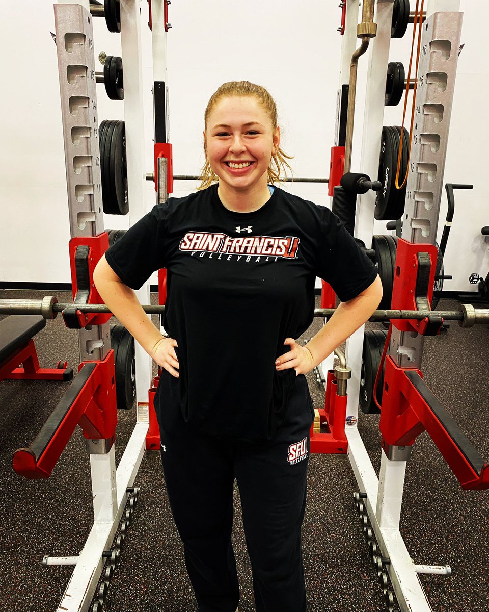 The <a href="/redflashvb/">Saint Francis Women’s Volleyball</a> worker of the week is <a href="/abigail/">abigail</a>.fordyce ! She makes those around her better through her hard work and determination! 🔴⚡️🏐