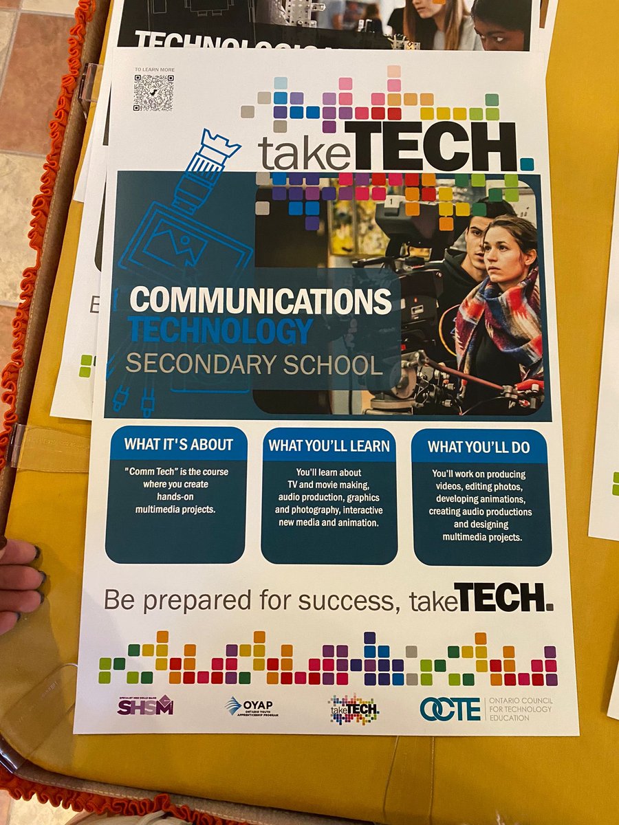 What the Heck, it’s all about Tech says Ms Rosati ⁦<a href="/SJCTechEd/">SJC Technology Department</a> . ⁩ Glad you’re loving this year’s OCTE Fall Leadership Conference in Fern. ⁦<a href="/OYAPbhncdsb/">OYAP BHNCDSB</a>⁩ ⁦<a href="/SJCEagles/">St. John's College</a>⁩ ⁦<a href="/SjcCoop/">Sjc Coop</a>⁩ ⁦<a href="/skillsontario/">Skills Ontario</a>⁩ #SHSM