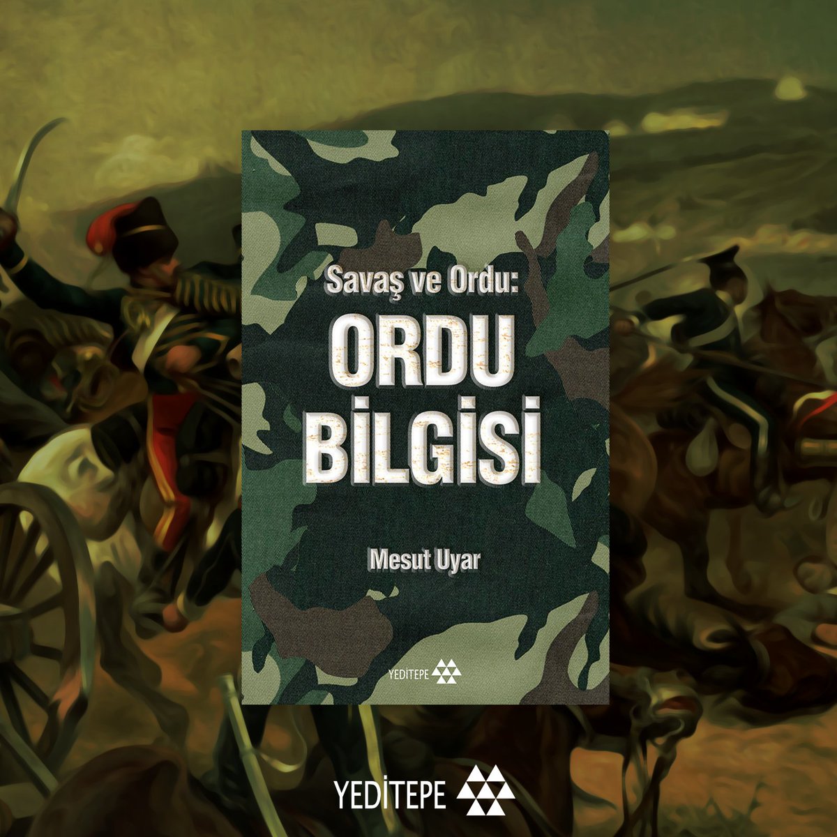 'Kırım Savaşı, buharlı geminin ilk kullanıldığı savaş olarak tarihe geçmiştir.' Prof. Dr. Mesut Uyar’ın (@mesutuyar10) aynı zamanda eski bir asker olarak yapmış olduğu çalışmalardan biri olan bu kitap, okuyucuya askerliğe ve savaşa dair genel bir bilgi sunuyor.