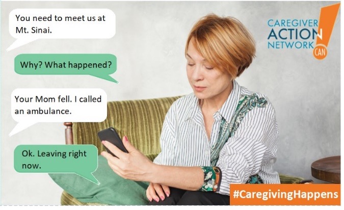 When #CaregivingHappens, it might help to talk to someone. Visit caregiveraction.org/helpdesk for more. #NFCMonth