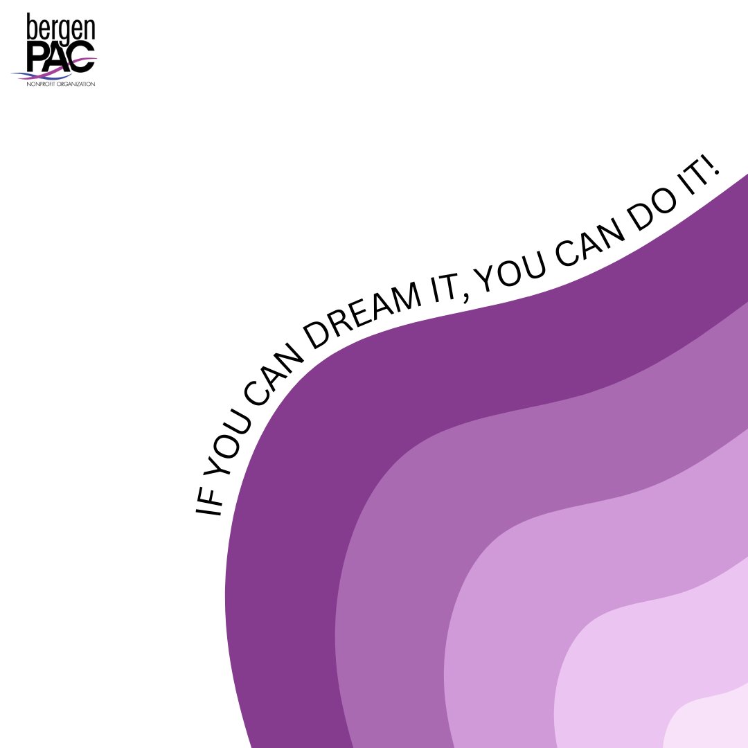 Just some #MONDAYMOTIVATION for ya! These wise words were spoken by Mr. Walt Disney, and just prove that you can do anything you set your mind to. ⁠
⁠
Have a great week, #bergenPAC family!