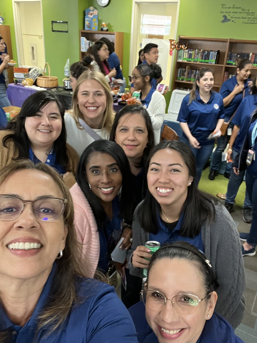 GabrielleMErvin's tweet photo. Our @GWTruett Staff is Un-BOO-lievable!!! Today we had a blast with our October Team Building/Morale Monday! The Spooky Scavenger Hunt “House Edition” was such a fun way to start the week! #teambuilding #leadingwithlove @ACEDallasISD @TeamDallasISD @PrincipalBernal #tigertimes https://t.co/ArQxUEz7fb