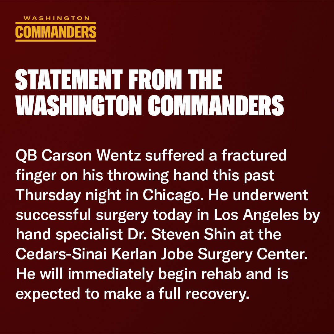 Washington Commanders tweet media