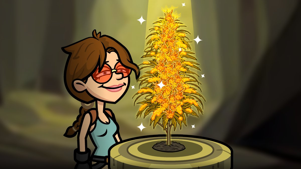 BFGrassRoots's tweet photo. Trick or Cheese! Whoever comments with their Username will get 69 OG Cheese buds! Beware, you have until October 20th at midnight to reply!

Grab those seeds and plant them now at https://t.co/JLoHn4Eirl!

#budfarm #budfarmgrassroots #gaming #mobilegames #idlegames #cheese #tomb https://t.co/1omv59LsGk