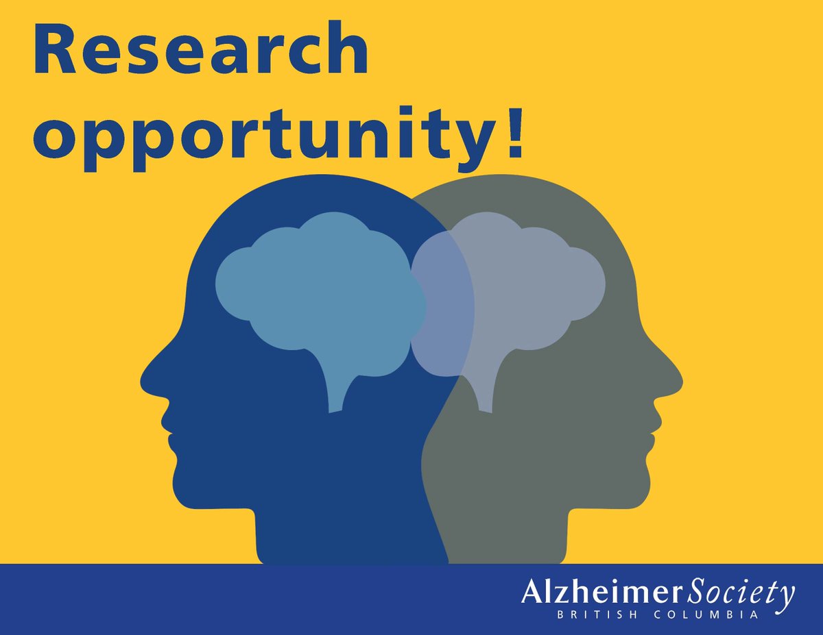 AlzheimerBC's tweet photo. Dementia Ventures is seeking participants to help build community capacity. Please join the upcoming #dementia community conversations and advisory groups on October 19 and October 20. 
Learn more at https://t.co/PeTh1iXvgc https://t.co/N1UBH5NtCr