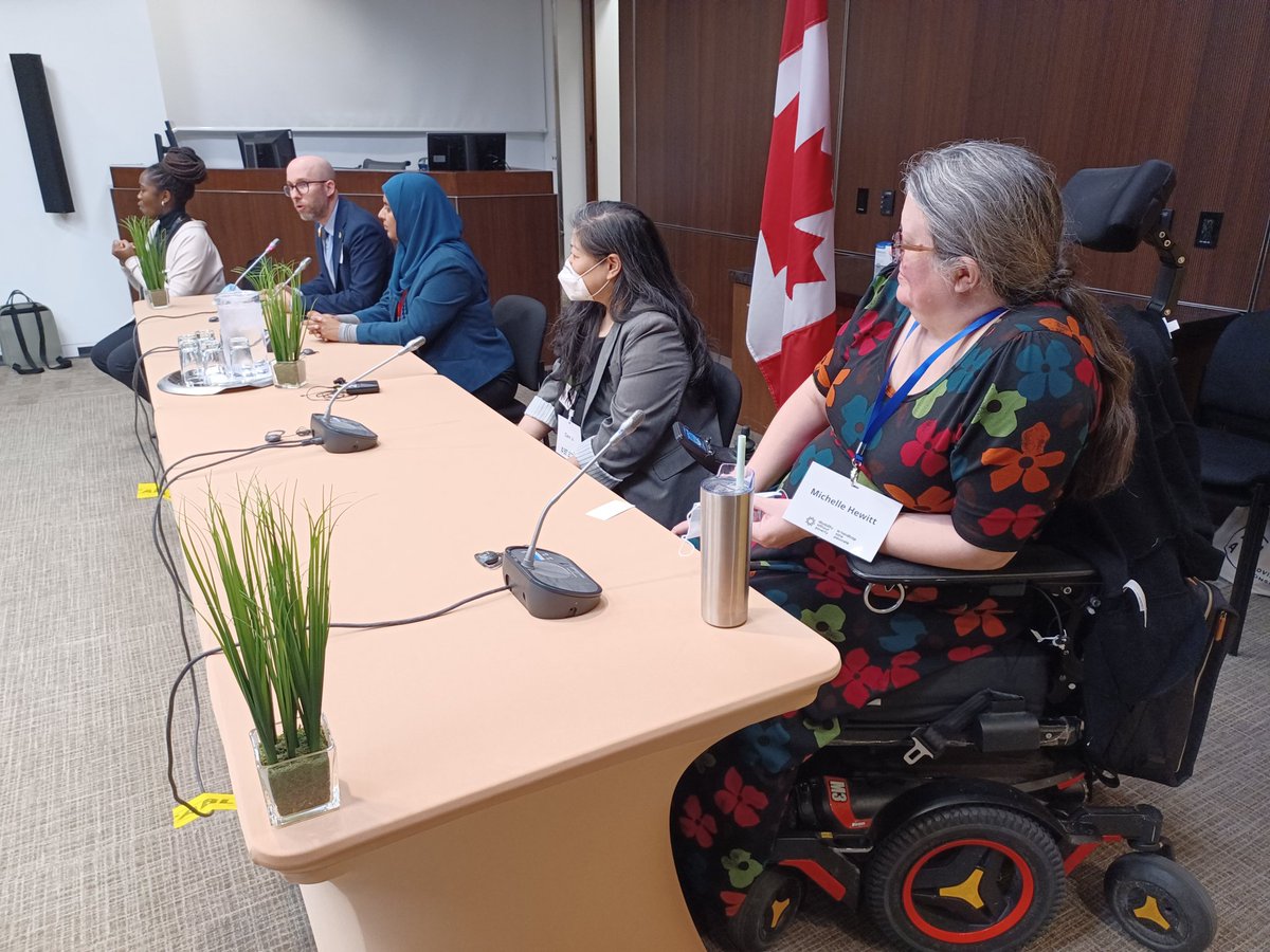 morricemike's tweet photo. Debate has ended on C-22!

Thanks @Disability_WP and to the wider disability community for all your advocacy to fast-track the #CanadaDisabilityBenefit.

What a fitting moment to receive the news at our Parliamentary Reception.

Tomorrow the bill goes to vote to get to committee! https://t.co/oT0se1nBZL