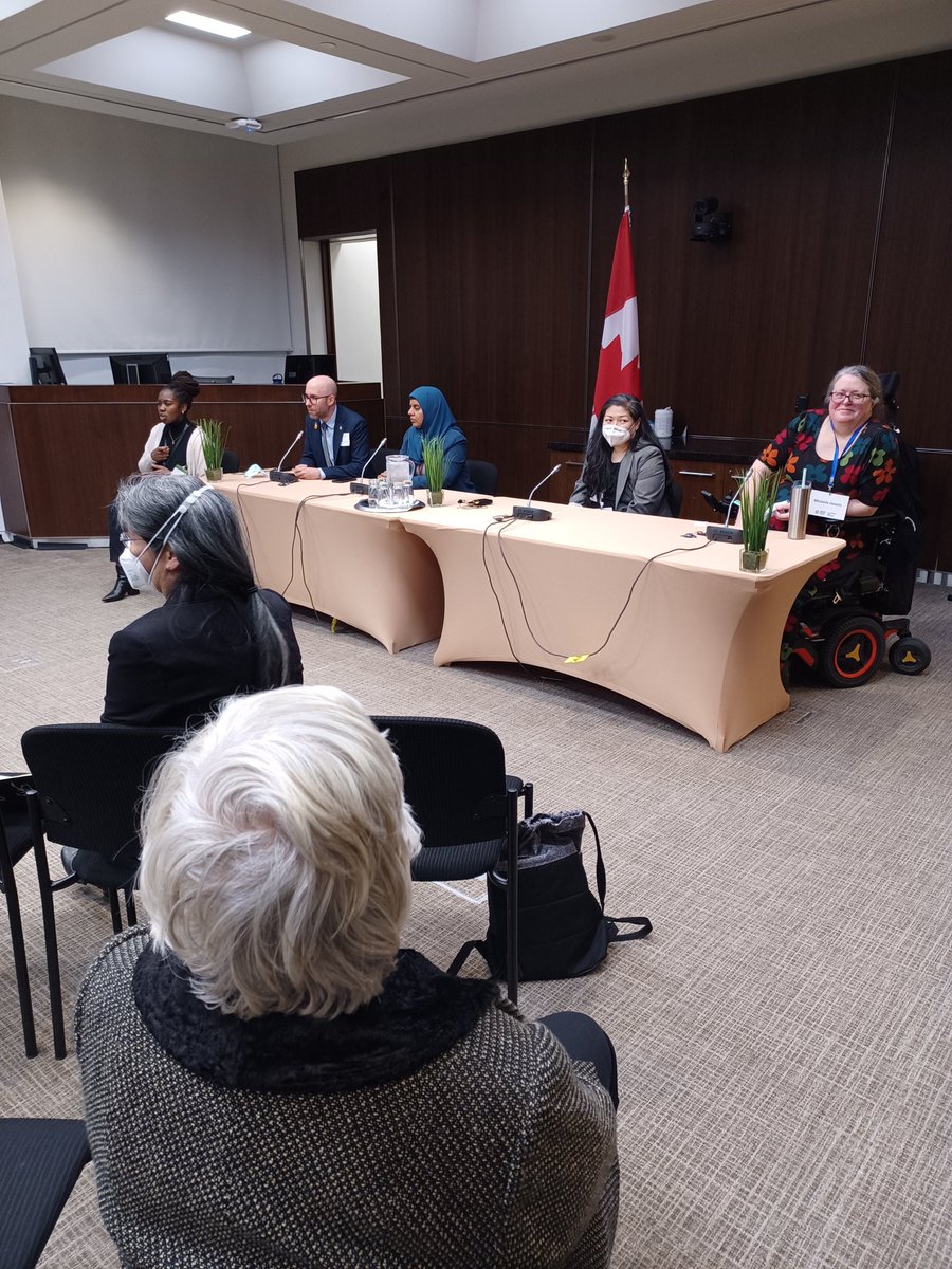morricemike's tweet photo. Debate has ended on C-22!

Thanks @Disability_WP and to the wider disability community for all your advocacy to fast-track the #CanadaDisabilityBenefit.

What a fitting moment to receive the news at our Parliamentary Reception.

Tomorrow the bill goes to vote to get to committee! https://t.co/oT0se1nBZL