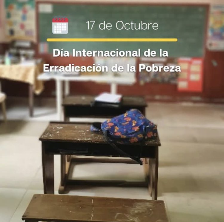 La pobreza es una problemática estructural y multicausal. 
Creemos que la única forma de erradicarla es a través de un abordaje multidimensional y en articulación con todos los sectores de la sociedad. Hace 15 años nos enfocamos en mejorar el acceso a una educación de calidad.