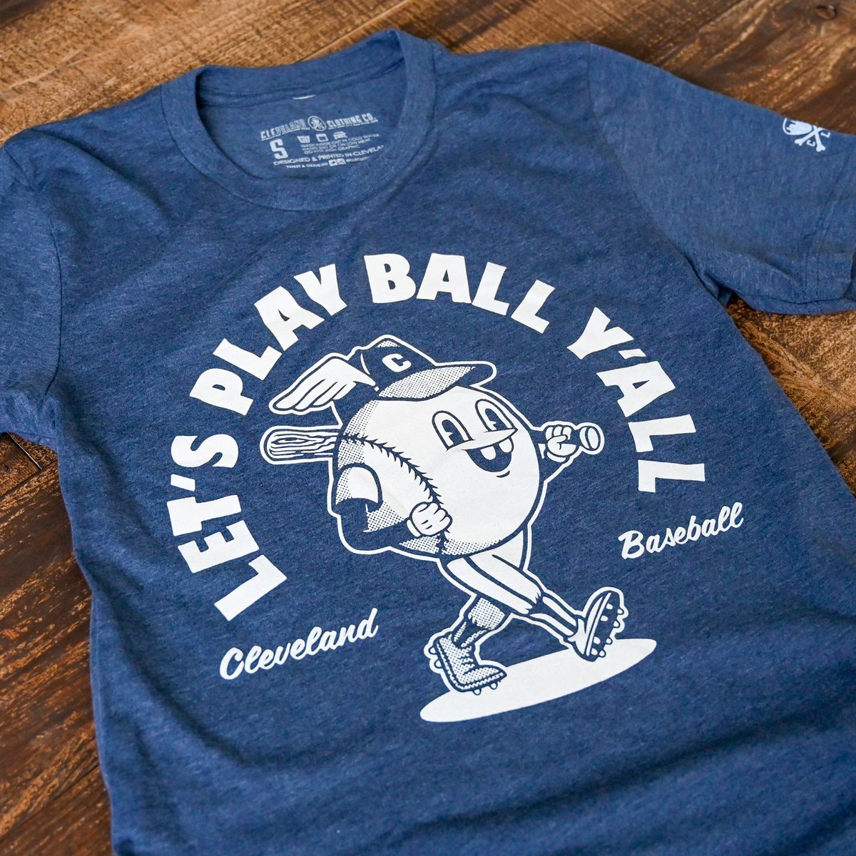 CLECLOTHINGCO's tweet photo. Hey @Yankees Let’s play ball y’all!!! 

RETWEET IF YOU THINK WE SHOULD PLAY! https://t.co/ulx5XB4eHH