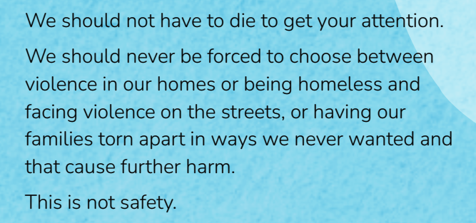 #Inequality is a key enabler of violence and abuse. 

The statement from victim-survivors in the newly released #NationalPlan to End Violence Against Women + Children tells us:

“The time is now to remove the inequalities that allow perpetrators to exercise power over others.”