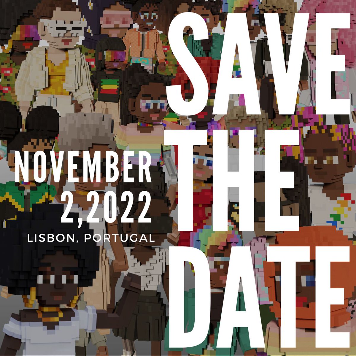 playnetofficial's tweet photo. 🔥Exciting news, fam!🔥 Our in person meet up in Lisbon is on 11.2.22* during blockchain week.

We're doing a roll call! If you can attend, fill out the google form.

We can't wait to meet you all in person!

*More info coming soon on venue &amp; start time

https://t.co/5Ompob80Cy https://t.co/yczgG0a4gy