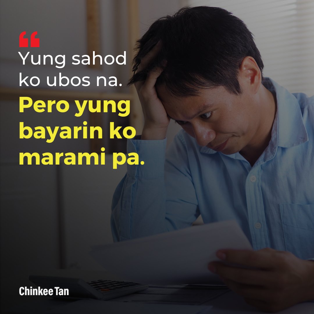 chinkeetan's tweet photo. Bakit naman ganun?? 🤦‍♂️😥🙄

#sahod #bills #money https://t.co/zVxgOePv3R