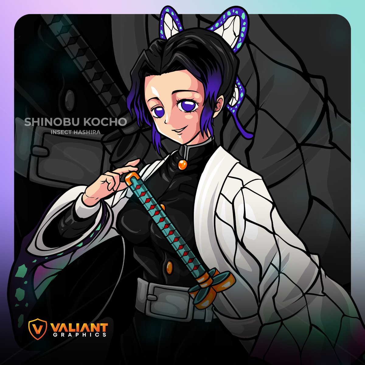 valiant_anime's tweet photo. I guess I am angry all the time.
#DemonSlayerKimetsuNoYaiba #InsectHashira #ShinobuKocho #Shinobu #Anime #AnimeArt #FanArt #DemonSlayer #ValiantGraphics https://t.co/AJnS94rFqD