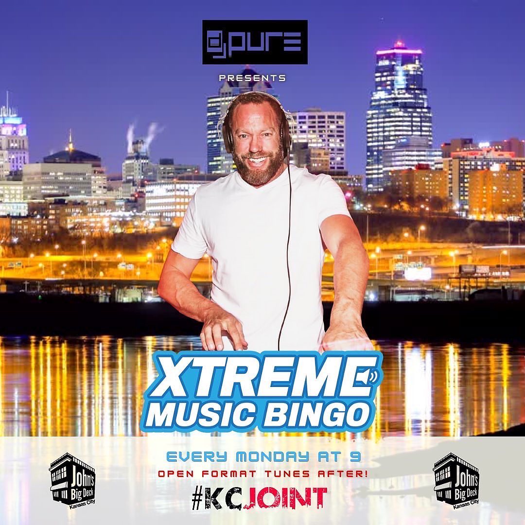 Xtreme Music Bingo 💯#JohnsBigDeck 🍻🎉🙌🍸
