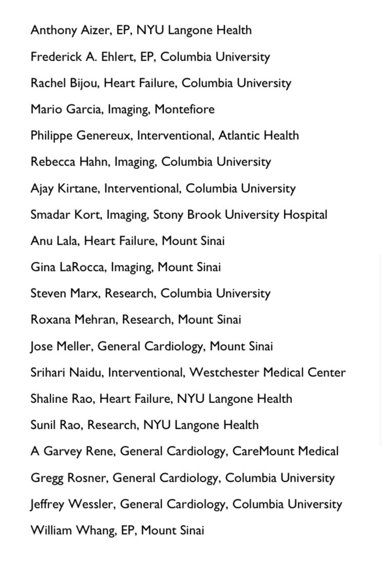 Srihari S. Naidu, MD (@sriharinaidumd) on Twitter photo Calling all NY cardiology fellows. <a href="/AHANewYork/">American Heart Association - NY State</a> career night this Wednesday in Manhattan 6:30-8:30pm
Register: forms.office.com/Pages/Response…
Flyer & amazing panelists ⬇️ EP IC HF Imaging Clinical Research
Choices choices 🤕 Calling all NY cardiology fellows. <a href="/AHANewYork/">American Heart Association - NY State</a> career night this Wednesday in Manhattan 6:30-8:30pm
Register: forms.office.com/Pages/Response…
Flyer & amazing panelists ⬇️ EP IC HF Imaging Clinical Research
Choices choices 🤕