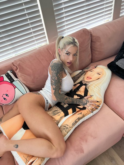 My new babies. Shoutout thatpillowguy for fulfilling my dream of cuddling with myself. https://t.co/