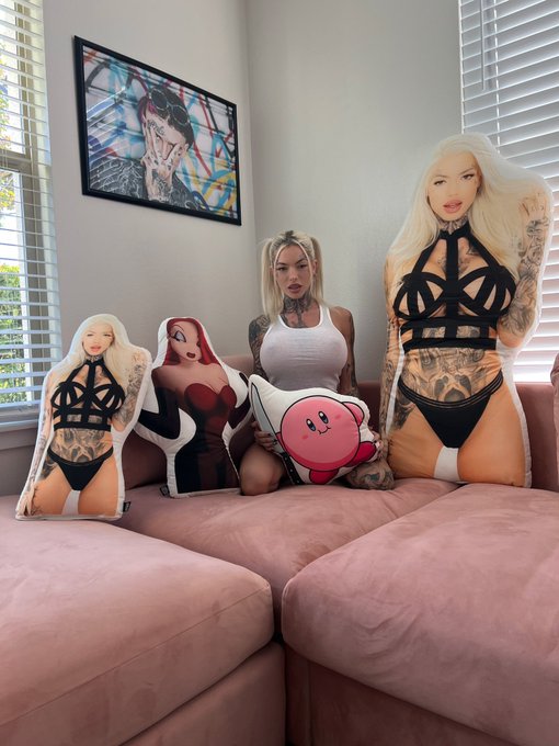 My new babies. Shoutout thatpillowguy for fulfilling my dream of cuddling with myself. https://t.co/