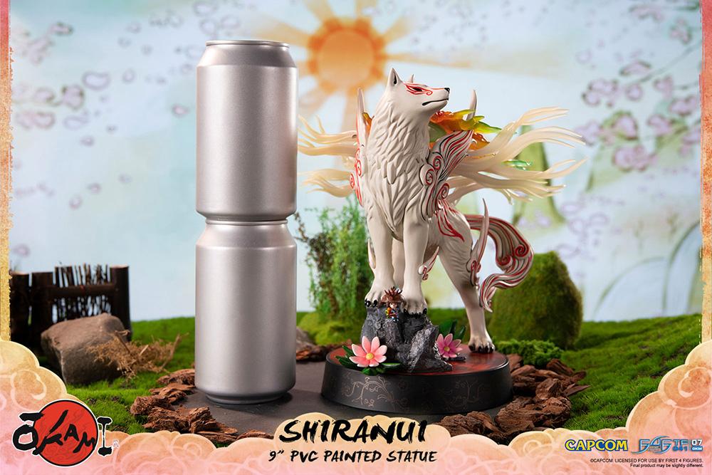 THE ART OF VIDEO GAMES on Twitter "Shiranui PVC painted statue (Ōkami)"