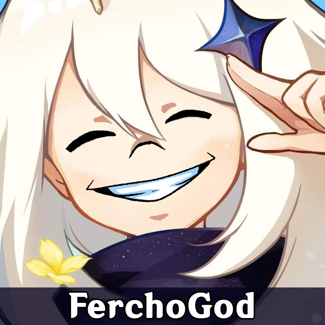 FerchoGodd's tweet image. Perdón, me fusioné con Paimon. #GenshinImpact #Paimon