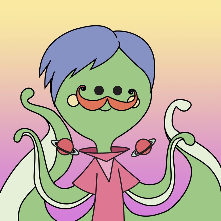 kharper89's tweet photo. @AstroZeroNFT Also #WeAreOctopeeples #Ploob https://t.co/vgvT47mDT0