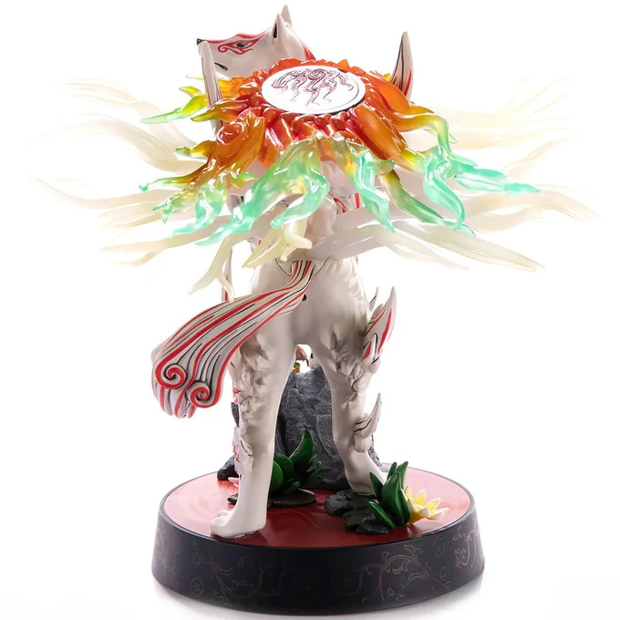 Shiranui PVC painted statue (Ōkami) 