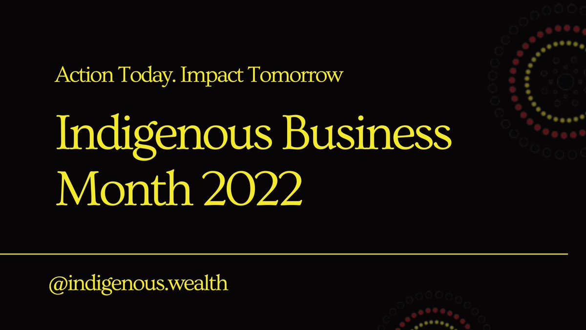October is Indigenous Business Month! Share your favourite Indigenous Businesses below to show your support! 🖤💛❤️ #IndigenousWealth #INDIGENOUSBUSINESSMONTH2022 #IndigenousBizMonth