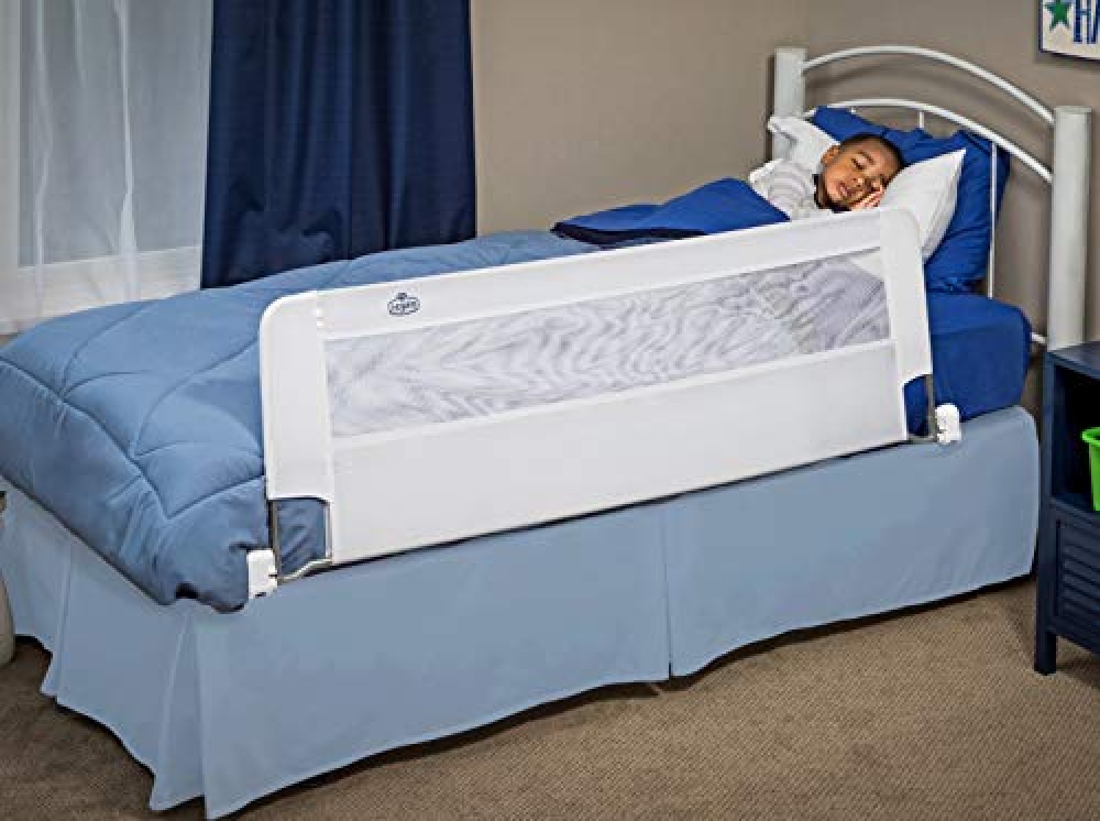 #babygear Regalo Swing Down 54-Inch Extra Long Bed Rail Guard, with Reinforced Anchor Safety System osmbaby.com/product/regalo…