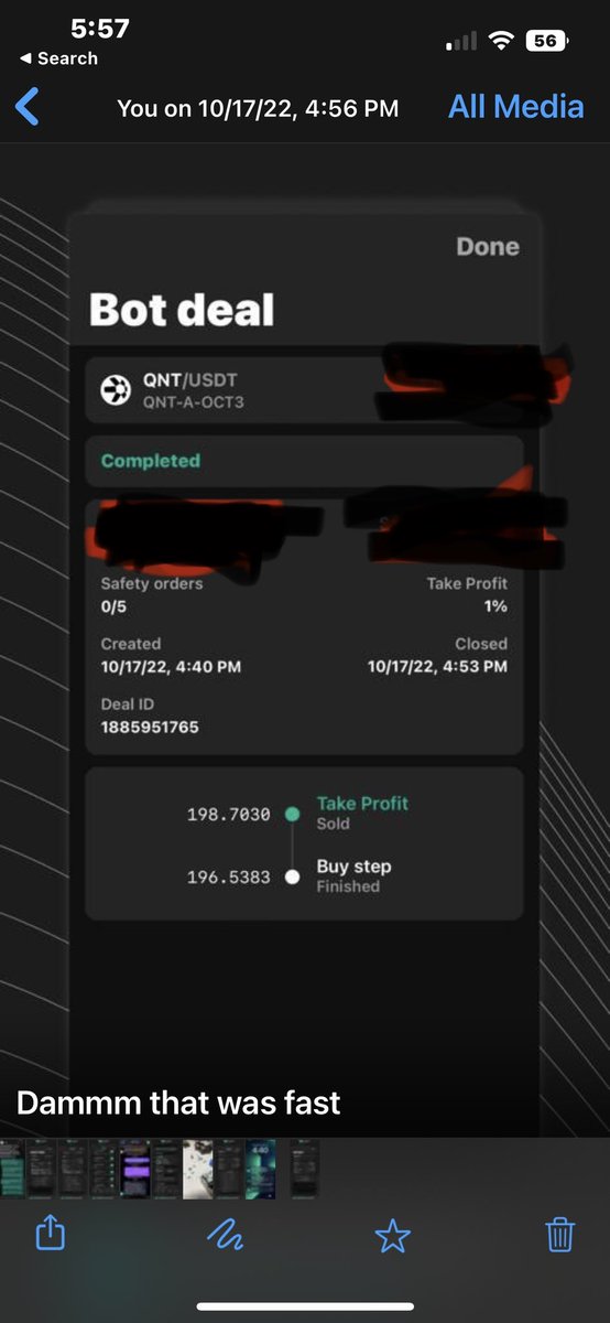 wade_mc's tweet photo. @techtipstogo1     Hey my brother, I just wanted to let you know that your BOTS are killing it. 🔥🔥🔥 This one finished in 13 minutes 🙌 https://t.co/5FXopMTpUY