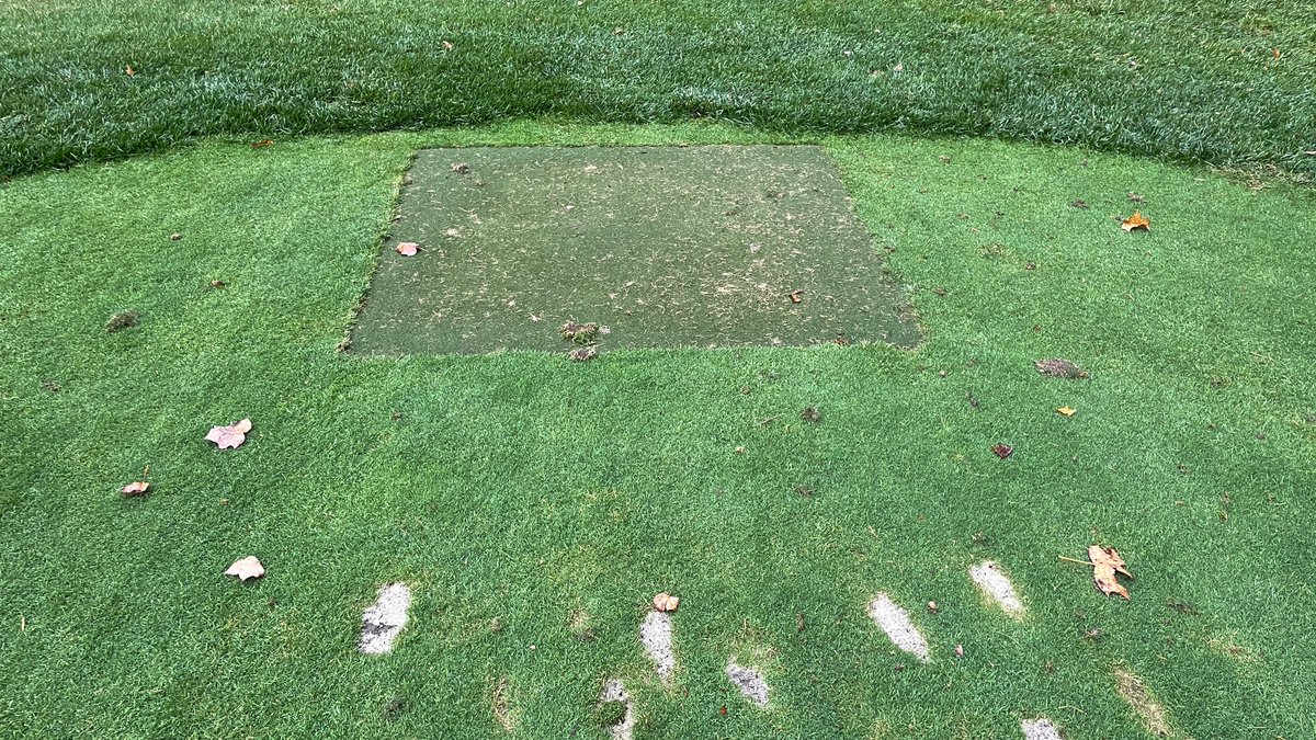 Fall and early winter can be great times for golf, but not for divot recovery on tees that are growing slowly. Installing synthetic mats on par 3 tees for use during winter is a great way to minimize wear when the turf isn't growing.
