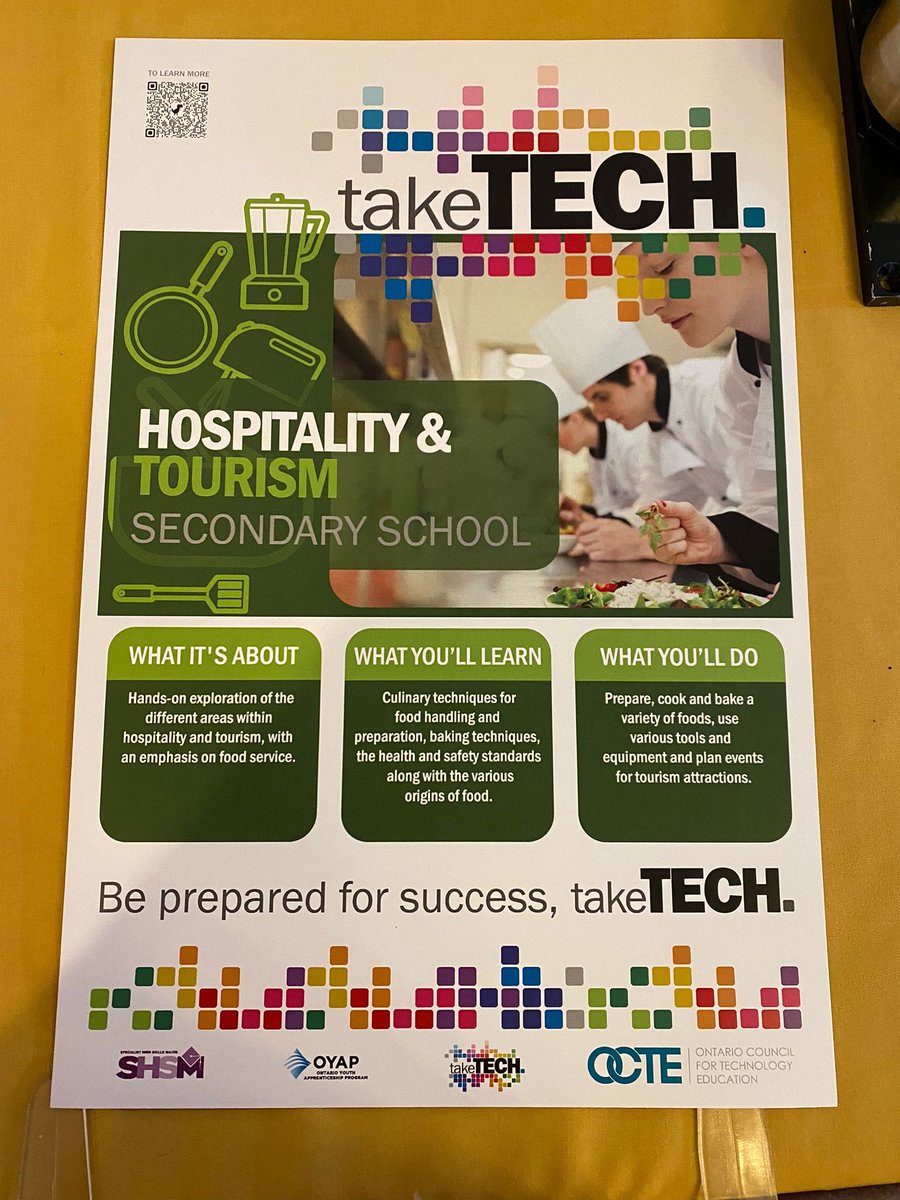 Some more SHSM OPPORTUNITIES ⁦<a href="/SJCTechEd/">SJC Technology Department</a>⁩ ⁦<a href="/SJCEagles/">St. John's College</a>⁩ from Ms Rosati while she experiences her first time attending the OCTE Fall Leadership Convention in Fern. ⁦<a href="/skillsontario/">Skills Ontario</a>⁩ ⁦<a href="/OYAPbhncdsb/">OYAP BHNCDSB</a>⁩ ⁦<a href="/SjcCoop/">Sjc Coop</a>⁩ #SHSM 👩🏻‍🦰👷‍♀️🍩🧰🛠💰💅 🔨