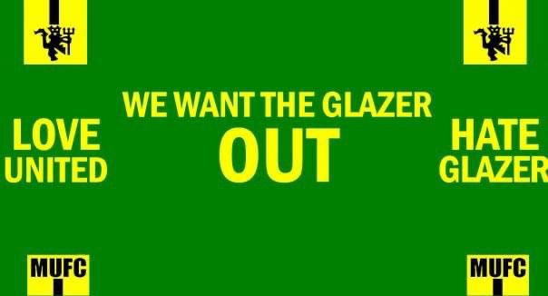 Glazerspissoff's tweet image. You have been warned and we all need to play our part in spreading the word that we want #GlazersOut