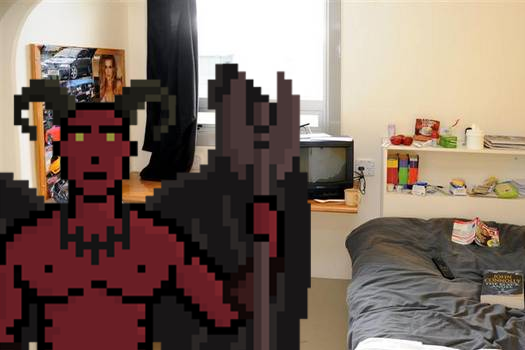 <a href="/AngelsvsDemons9/">Angels vs Demons NFTs</a> I am here to proudly announce that have acquired another angel as well as a demon. That demon now captured is being held in our state of the art white collar demon prison. We as angels believe in the ethical treatment of prisoners. #demonshaveneedstoo