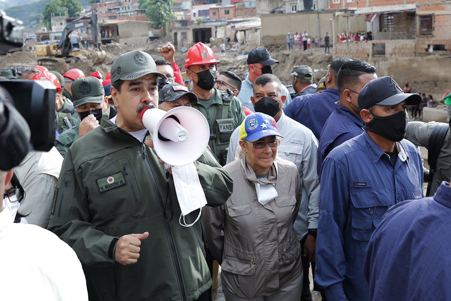 #LoDijo | 'El capitalismo destruyó el equilibrio de la naturaleza, el equilibrio del planeta. Es el culpable del cambio climático', reiteró el jefe de Estado @NicolasMaduro