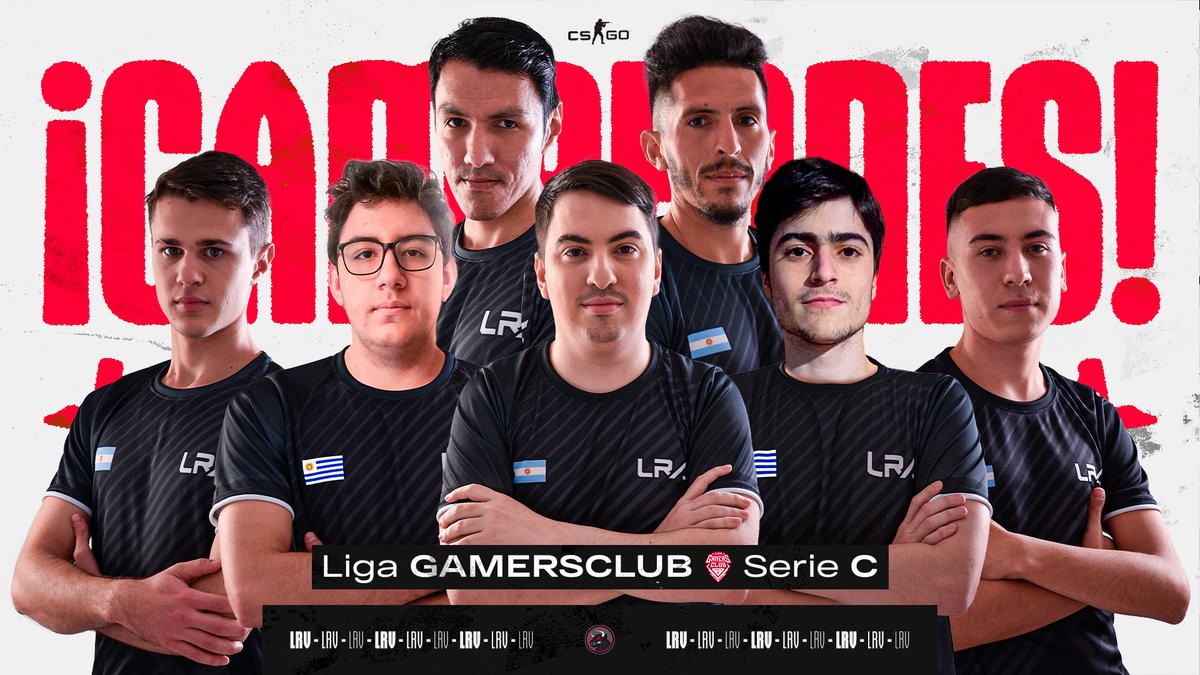 LRVEsports's tweet photo. VICTORIA | #CSGO🔫

Ganamos el segundo mapa 16x13 y nos consagramos CAMPEONES del torneo🤩

GG WP @LeviatanGG 🤠

Hermosa forma de coronar el ascenso, no?😉

#BeatLikeBull🐂 https://t.co/KF9eeYwiw2