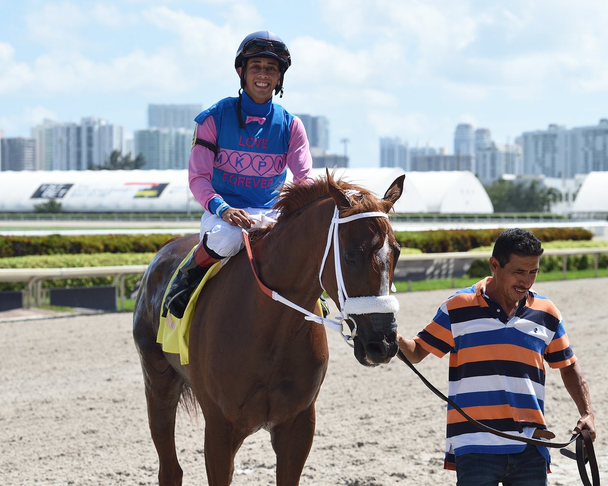 gzerparacing's tweet photo. #17Oct Man on the Moon 

Jockey: Edgard Zayas @zayas_edgardo 
Trainer: Gilberto Zerpa 
Owner: Gilberto Zerpa 
Claiming $12,500 / $10,000 • Dirt 

3️⃣rd victory for Gilberto Zerpa #SunshineMeet Sunday, October 16, 2022 #GulfstreamPark 

📸 @coglianesephoto https://t.co/iUckZVwDVg