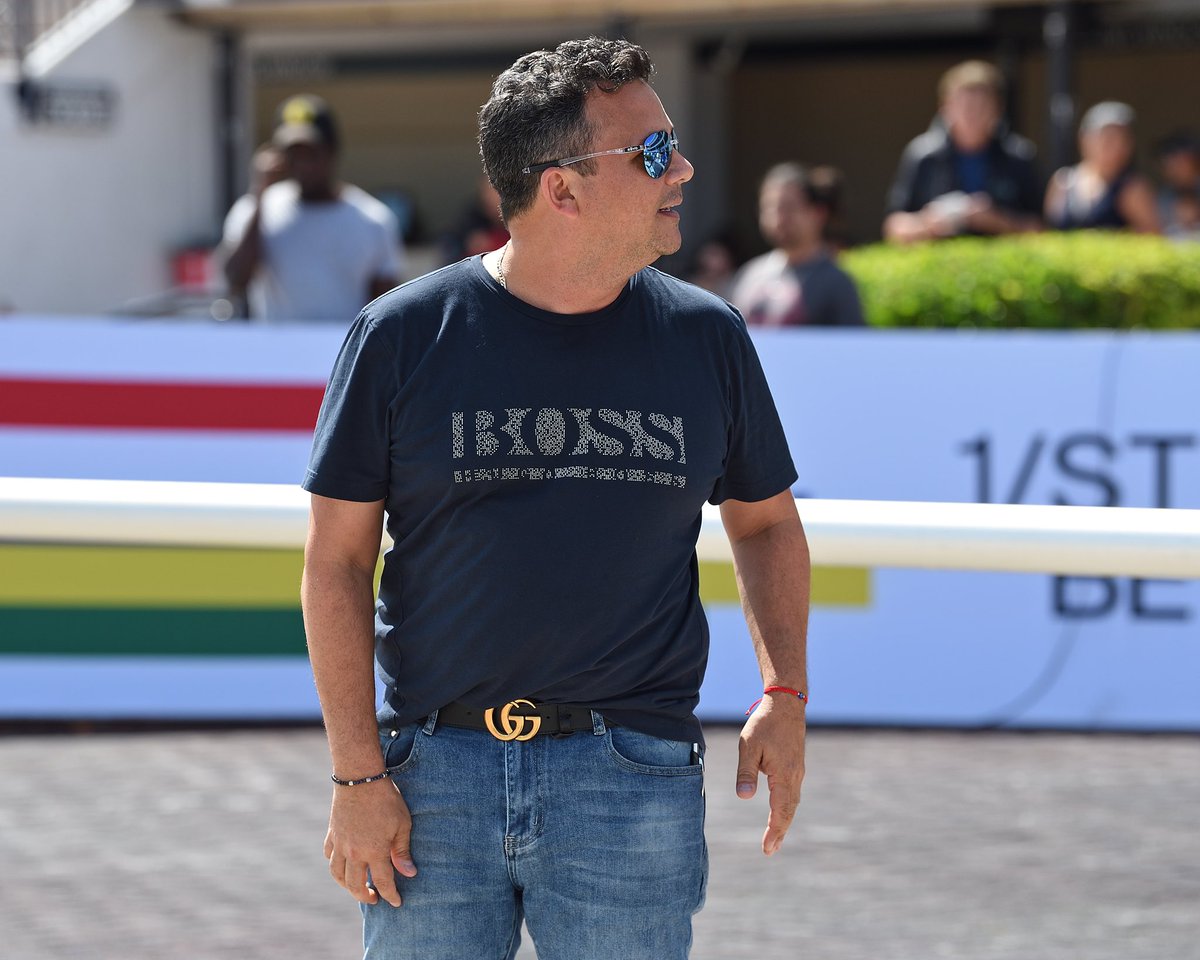 gzerparacing's tweet photo. #17Oct Man on the Moon 

Jockey: Edgard Zayas @zayas_edgardo 
Trainer: Gilberto Zerpa 
Owner: Gilberto Zerpa 
Claiming $12,500 / $10,000 • Dirt 

3️⃣rd victory for Gilberto Zerpa #SunshineMeet Sunday, October 16, 2022 #GulfstreamPark 

📸 @coglianesephoto https://t.co/iUckZVwDVg