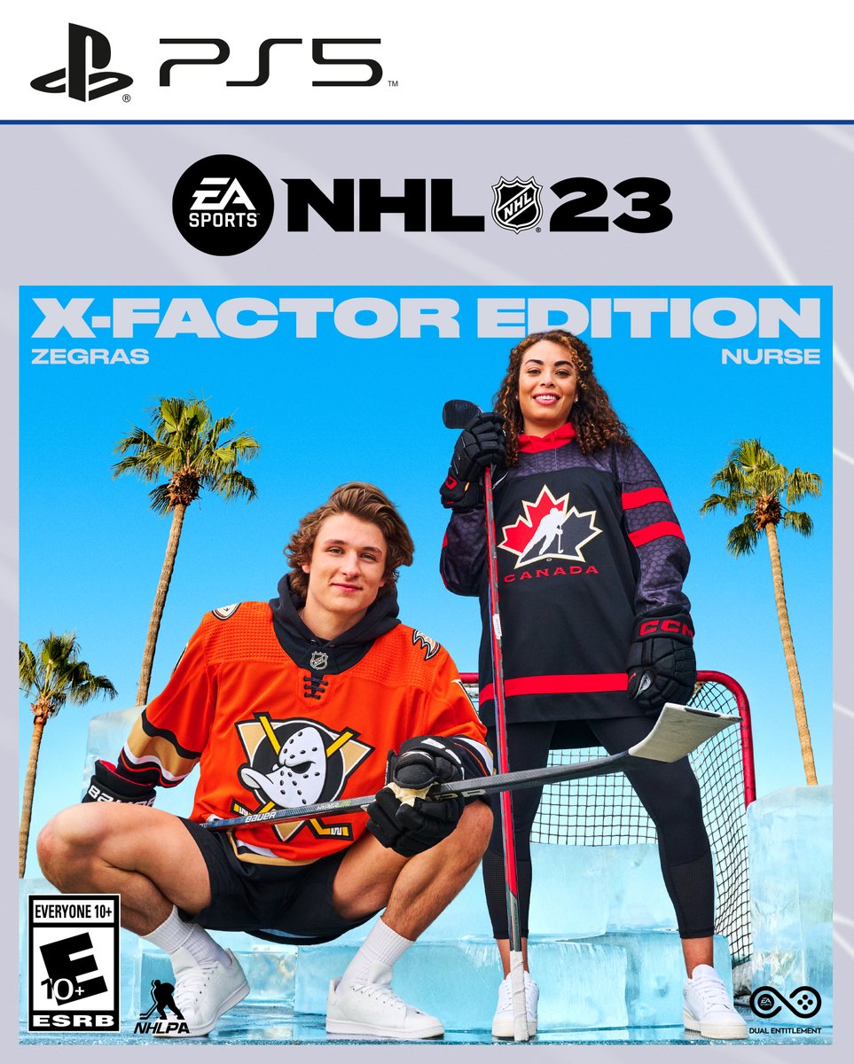 Henreeek's tweet photo. GIVING AWAY A NHL 23 X-FACTOR CODE ON PLAYSTATION ONLY! 

MUST RETWEET
MUST SUBSCRIBE TO MY YOUTUBE CHANNEL  https://t.co/tpVIoQu4x1
SHOW PROOF IN REPLIES! https://t.co/NnbmjoptJv
