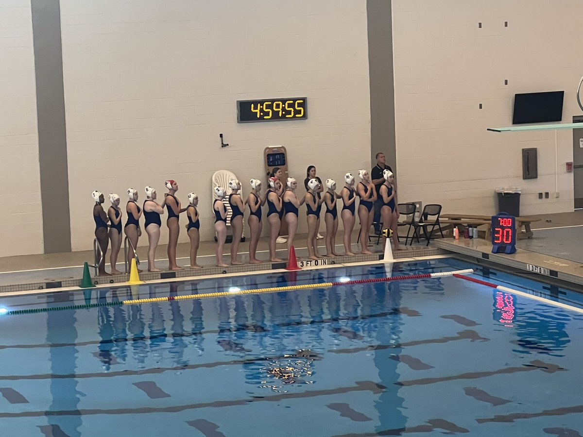 Congrats to @cycreekhs @CyCreekAquatic Girls Water Polo on advancing to the Regional Tournament with a win over Cy-Fair! AhhCC! #CougarPride