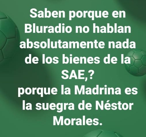 Eclides3's tweet photo. Más claro? https://t.co/rkJCGGs92v