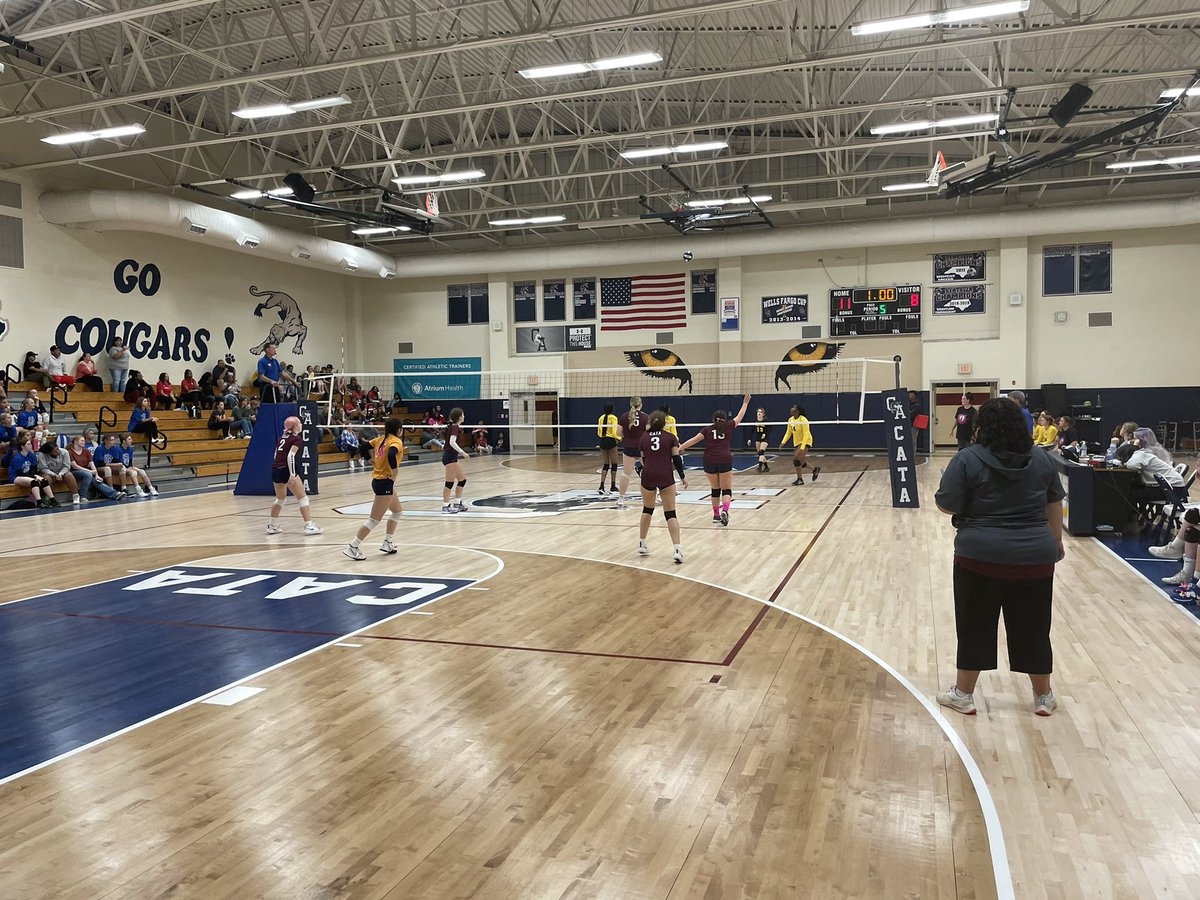 Kevin Beals (@kevinbeals2) on Twitter photo Outstanding match for our <a href="/CATAMonroeNC/">Central Academy of Technology & Arts</a> Volleyball team vs. <a href="/ForestHillsHSNC/">Forest Hills High School</a> tonight. Jackets win 15-10 in the 5th. <a href="/AGHoulihan/">Andrew G. Houlihan</a> <a href="/UCPSNCAthletics/">UCPS NC Athletics</a> <a href="/CATA_Athletics/">CATA Athletics</a> Outstanding match for our <a href="/CATAMonroeNC/">Central Academy of Technology & Arts</a> Volleyball team vs. <a href="/ForestHillsHSNC/">Forest Hills High School</a> tonight. Jackets win 15-10 in the 5th. <a href="/AGHoulihan/">Andrew G. Houlihan</a> <a href="/UCPSNCAthletics/">UCPS NC Athletics</a> <a href="/CATA_Athletics/">CATA Athletics</a>