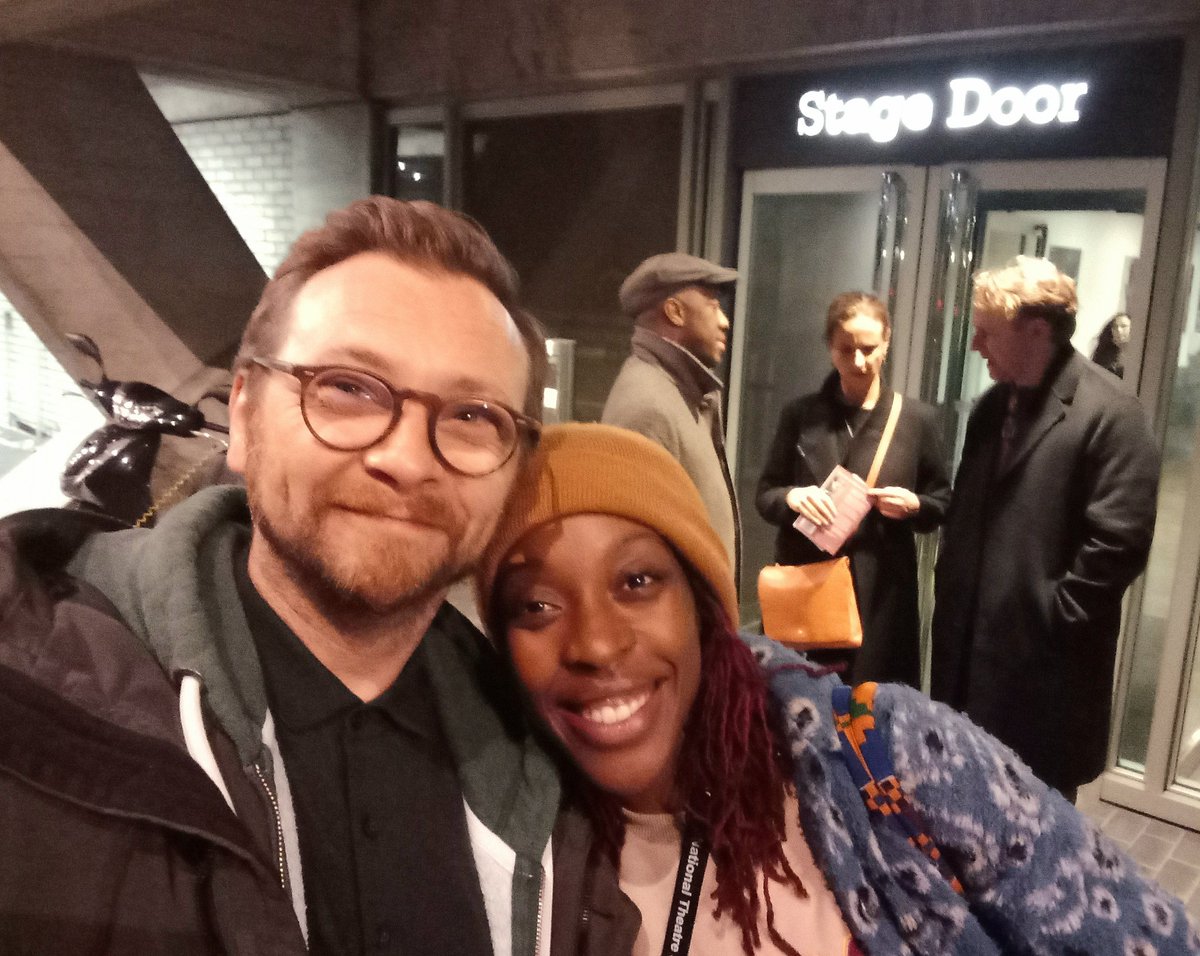 Glorious to see my beautiful pals @GilesTerera &amp; @RAdekoluejo shining bright in <a href="/LynetteLinton/">Lynette Linton</a> 's stunning production of #bluesforanalabamasky <a href="/NationalTheatre/">National Theatre</a> Bravo to all involved <a href="/helenapipe/">Helly</a> @itsOsy @hausascouser @LincolnConway27 <a href="/Mr_EddieElliott/">Eddie Elliott</a> <a href="/kimberleyokoye/">KIMMY</a> #unmissable 🙌