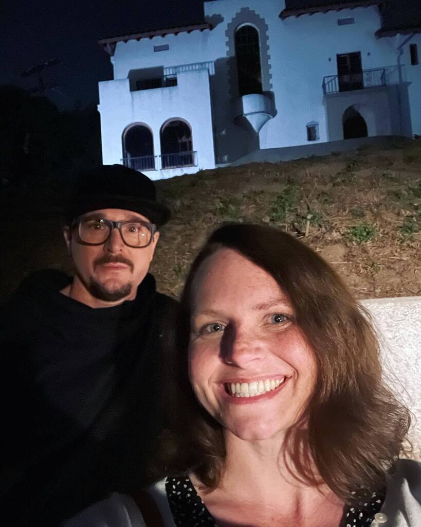 LFMM_Podcast's tweet photo. Thursday! Watch Stacy make a guest appearance on the show Ghost Adventures! Check it out on Discovery+ or 10pm on Travel Channel. This investigation is a 2 part special that @realzakbagans has waited years to be able to do! Can’t wait to see how it turne… https://t.co/ebjBwZ6oGb https://t.co/z4Grlsy2e2