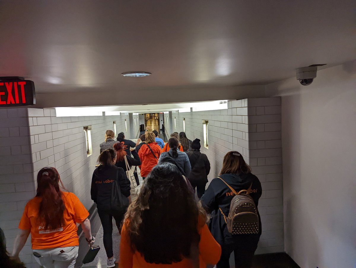 The Senate DID NOT VOTE on the #NewJersey temp worker bill of rights, even though they voted to pass it previously, twice! The assembly voted &amp; passed it again after CV! So, we make our voices are heard! Senators that want to change to no: Don't be scared of temp worker justice!