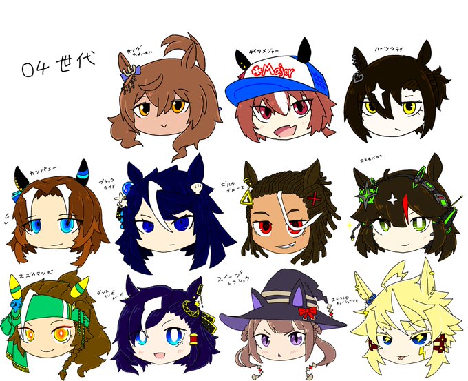 オリジナルウマ娘のtwitterイラスト検索結果 オリジナルウマ娘のtwitterイラスト検索結果