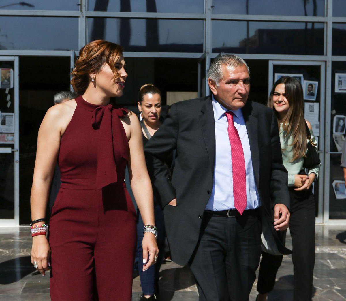 Muchas gracias <a href="/MarinadelPilar/">Marina del Pilar</a> por este cálido recibimiento, y gracias al Congreso de Baja California por recibir la reforma que permite consolidar a la Guardia Nacional sin desamparar a las familias mexicanas. 

La Transformación de México sigue adelante.