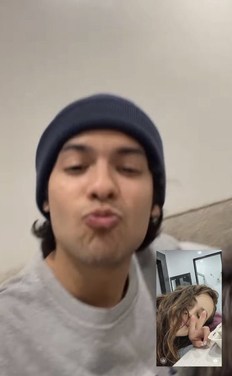 samiguel on facetime together🫶